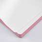 Preview: Nuuna, Notebook, Graphic S, Oh Baby, flex cover from smooth bonded leather minidots pages, rot, Seiten